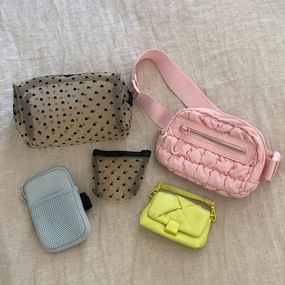 Set of Stylish Mini Bags